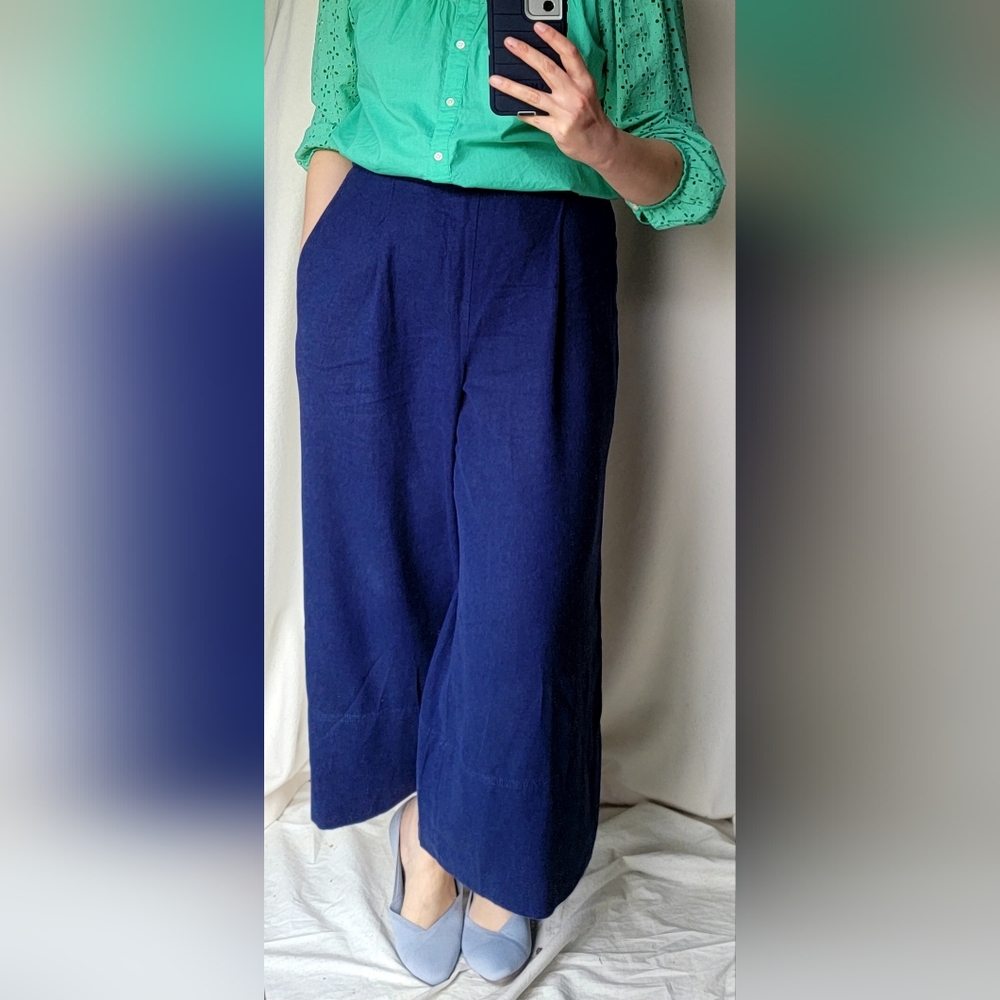 Banana republic linen pants, L/XL